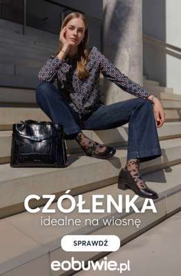 eobuwie.pl - gazetka promocyjna Stylowe czółenka damskie na wiosnę od piątku 20.02 