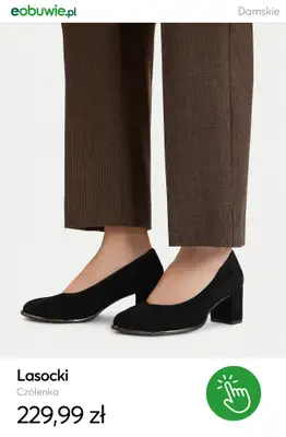 eobuwie.pl - gazetka promocyjna Stylowe czółenka damskie na wiosnę od piątku 20.02  - strona 5
