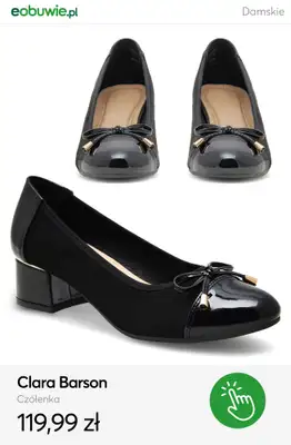 eobuwie.pl - gazetka promocyjna Stylowe czółenka damskie na wiosnę od piątku 20.02  - strona 13