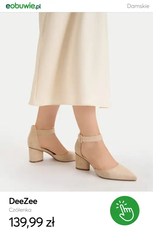 eobuwie.pl - gazetka promocyjna Stylowe czółenka damskie na wiosnę od piątku 20.02  - strona 4