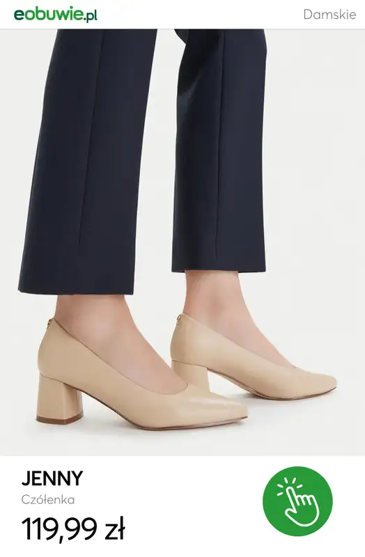 eobuwie.pl - gazetka promocyjna Stylowe czółenka damskie na wiosnę od piątku 20.02  - strona 2