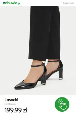eobuwie.pl - gazetka promocyjna Stylowe czółenka damskie na wiosnę od piątku 20.02  - strona 8