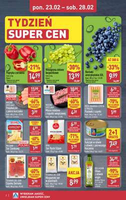 Aldi - gazetka promocyjna Weekend super cen w Aldi! od czwartku 26.02 do soboty 28.02 - strona 4