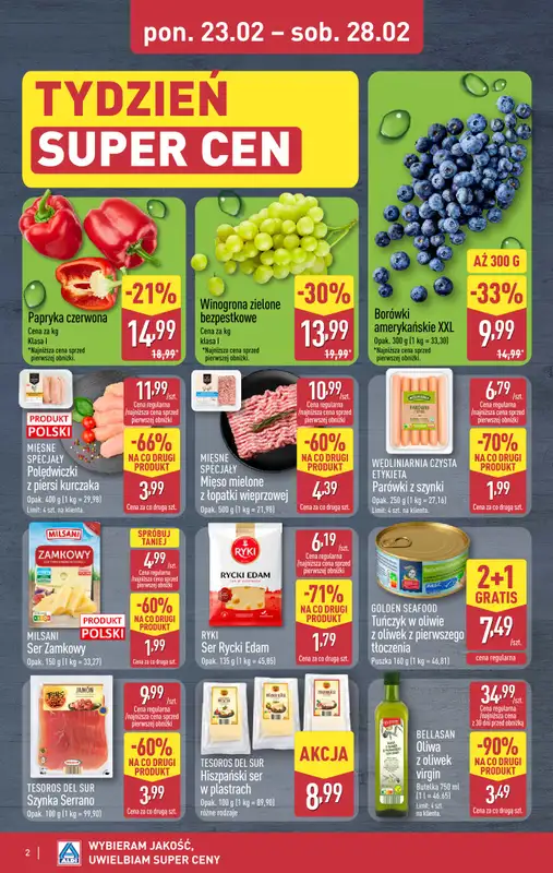 Aldi - gazetka promocyjna Weekend super cen w Aldi! od czwartku 26.02 do soboty 28.02 - strona 4