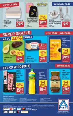 Aldi - gazetka promocyjna Weekend super cen w Aldi! od czwartku 26.02 do soboty 28.02 - strona 12