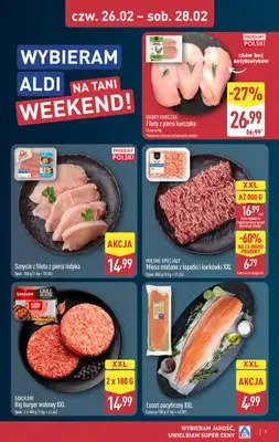 Aldi - gazetka promocyjna Weekend super cen w Aldi! od czwartku 26.02 do soboty 28.02 - strona 7