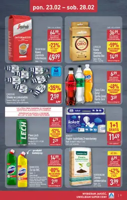 Aldi - gazetka promocyjna Weekend super cen w Aldi! od czwartku 26.02 do soboty 28.02 - strona 5