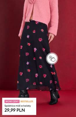 Sinsay - gazetka promocyjna Kwiatowe motywy i akcenty od soboty 21.02 do piątku 27.02 - strona 12