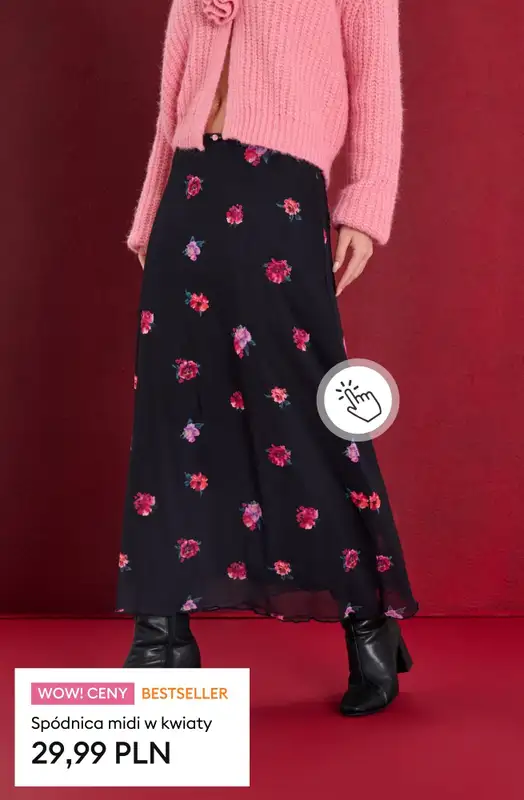 Sinsay - gazetka promocyjna Kwiatowe motywy i akcenty od soboty 21.02 do piątku 27.02 - strona 12