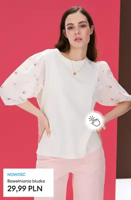 Sinsay - gazetka promocyjna Kwiatowe motywy i akcenty od soboty 21.02 do piątku 27.02 - strona 3