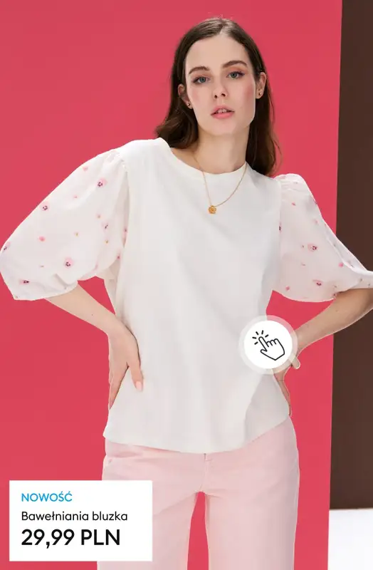 Sinsay - gazetka promocyjna Kwiatowe motywy i akcenty od soboty 21.02 do piątku 27.02 - strona 3