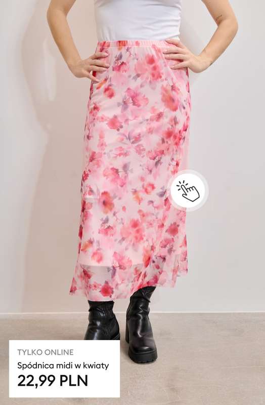 Sinsay - gazetka promocyjna Kwiatowe motywy i akcenty od soboty 21.02 do piątku 27.02 - strona 14