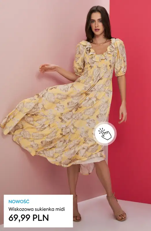 Sinsay - gazetka promocyjna Kwiatowe motywy i akcenty od soboty 21.02 do piątku 27.02 - strona 9