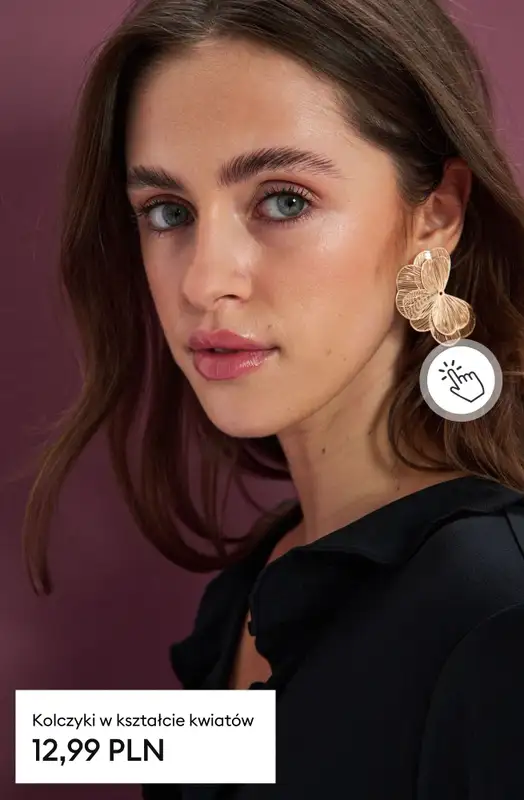 Sinsay - gazetka promocyjna Kwiatowe motywy i akcenty od soboty 21.02 do piątku 27.02 - strona 19