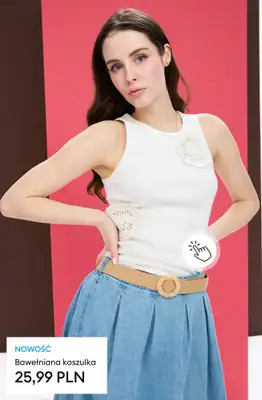 Sinsay - gazetka promocyjna Kwiatowe motywy i akcenty od soboty 21.02 do piątku 27.02 - strona 13