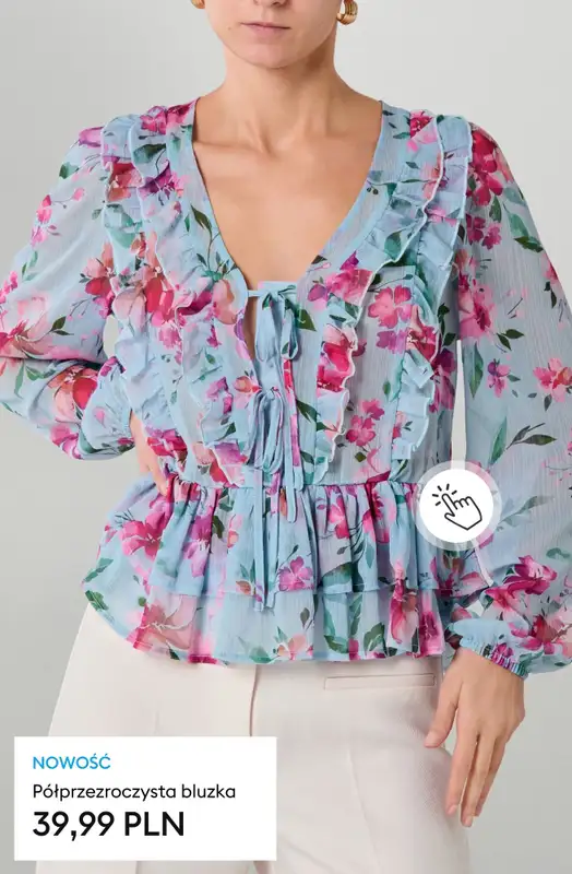 Sinsay - gazetka promocyjna Kwiatowe motywy i akcenty od soboty 21.02 do piątku 27.02 - strona 6