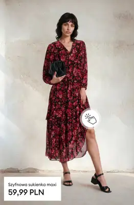 Sinsay - gazetka promocyjna Kwiatowe motywy i akcenty od soboty 21.02 do piątku 27.02 - strona 16