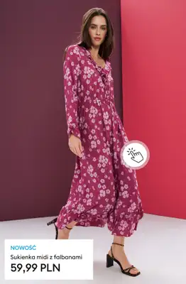 Sinsay - gazetka promocyjna Kwiatowe motywy i akcenty od soboty 21.02 do piątku 27.02 - strona 4