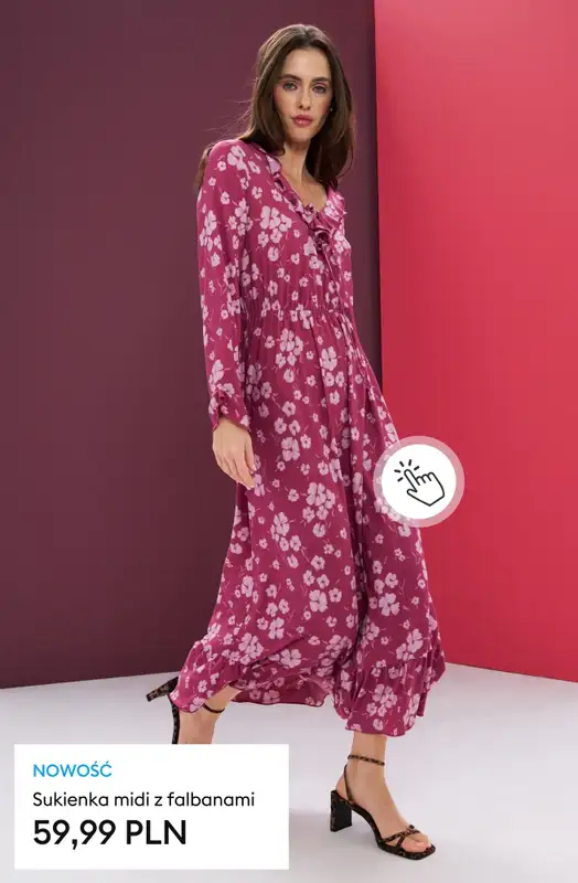 Sinsay - gazetka promocyjna Kwiatowe motywy i akcenty od soboty 21.02 do piątku 27.02 - strona 4