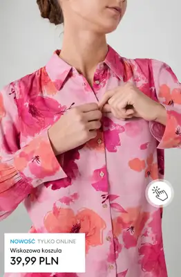 Sinsay - gazetka promocyjna Kwiatowe motywy i akcenty od soboty 21.02 do piątku 27.02 - strona 15