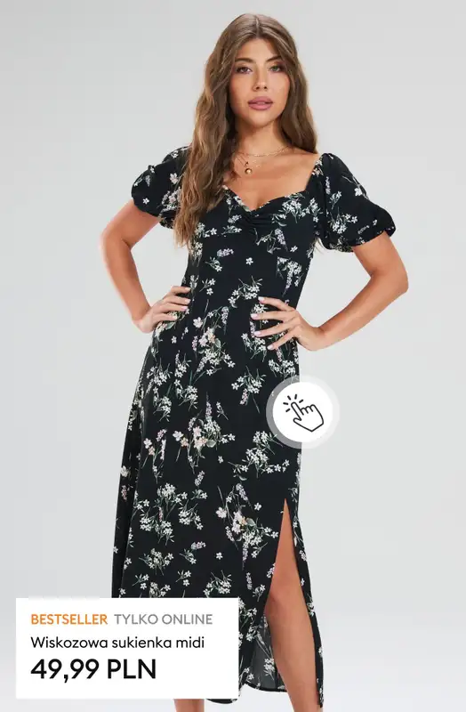 Sinsay - gazetka promocyjna Kwiatowe motywy i akcenty od soboty 21.02 do piątku 27.02 - strona 8