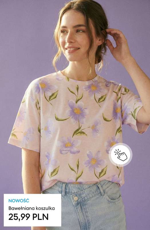 Sinsay - gazetka promocyjna Kwiatowe motywy i akcenty od soboty 21.02 do piątku 27.02 - strona 10