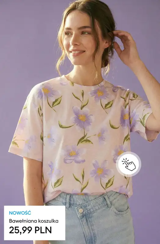 Sinsay - gazetka promocyjna Kwiatowe motywy i akcenty od soboty 21.02 do piątku 27.02 - strona 10