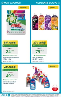 ERLI - gazetka promocyjna PORZĄDKI W DOMU? Zrób je taniej z ERLI! od poniedziałku 16.02 do niedzieli 22.02 - strona 3