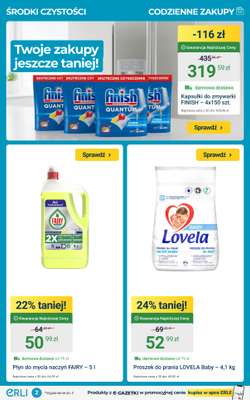 ERLI - gazetka promocyjna PORZĄDKI W DOMU? Zrób je taniej z ERLI! od poniedziałku 16.02 do niedzieli 22.02 - strona 2