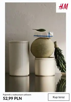 H&M - gazetka promocyjna HOME: śródziemnomorski stół od piątku 20.02  - strona 9