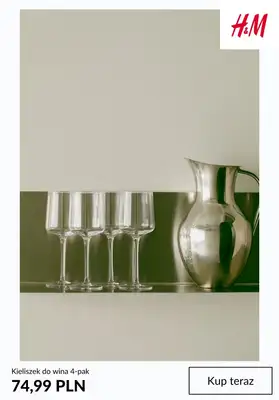 H&M - gazetka promocyjna HOME: śródziemnomorski stół od piątku 20.02  - strona 6