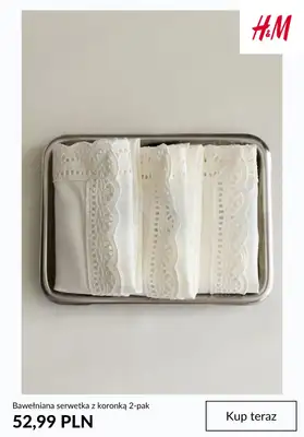 H&M - gazetka promocyjna HOME: śródziemnomorski stół od piątku 20.02  - strona 5