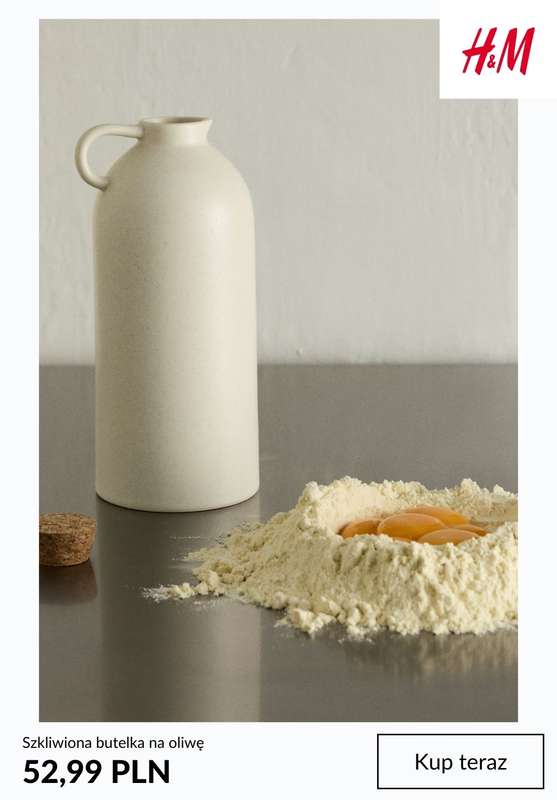 H&M - gazetka promocyjna HOME: śródziemnomorski stół od piątku 20.02  - strona 8