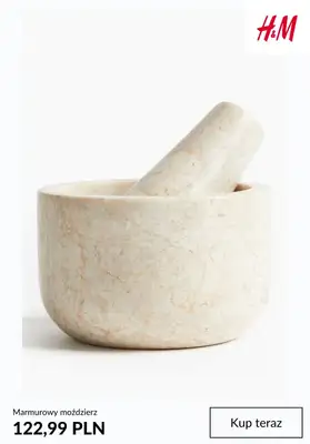 H&M - gazetka promocyjna HOME: śródziemnomorski stół od piątku 20.02  - strona 10