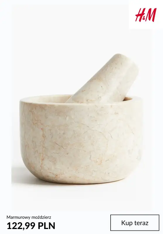 H&M - gazetka promocyjna HOME: śródziemnomorski stół od piątku 20.02  - strona 10