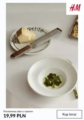 H&M - gazetka promocyjna HOME: śródziemnomorski stół od piątku 20.02  - strona 2