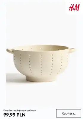 H&M - gazetka promocyjna HOME: śródziemnomorski stół od piątku 20.02  - strona 4