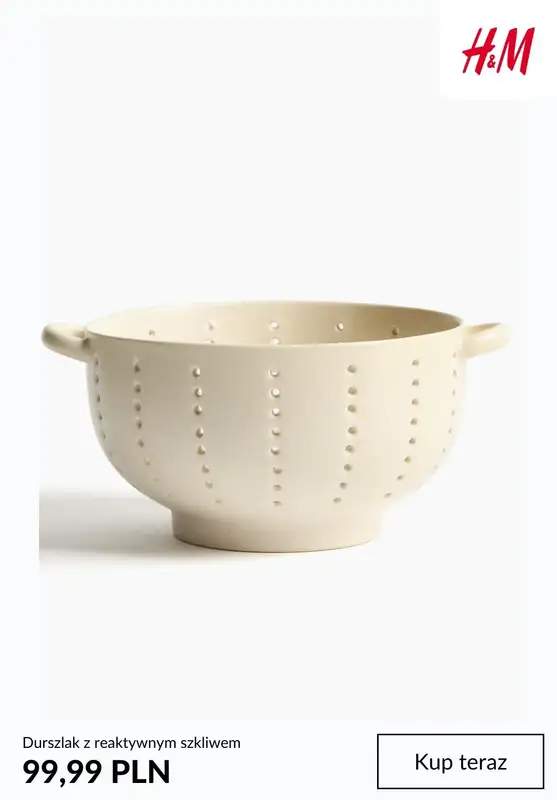 H&M - gazetka promocyjna HOME: śródziemnomorski stół od piątku 20.02  - strona 4