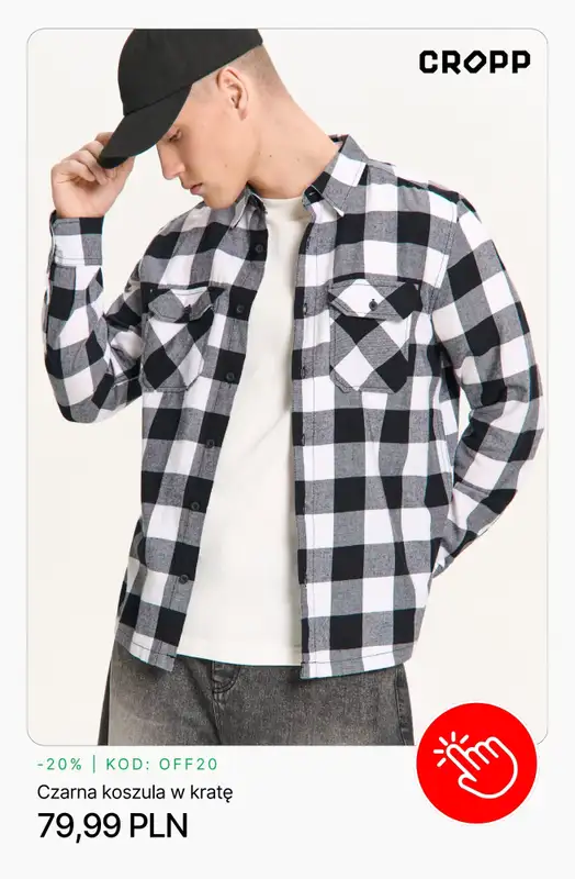 Cropp - gazetka promocyjna -20% na wybrane produkty przy zakupie 3 produktów od piątku 20.02  - strona 11