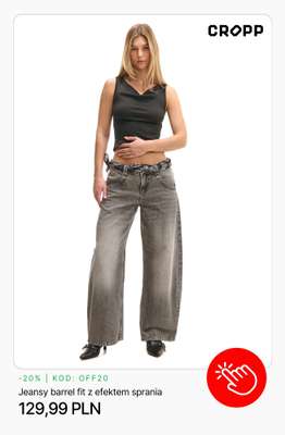 Cropp - gazetka promocyjna -20% na wybrane produkty przy zakupie 3 produktów od piątku 20.02  - strona 8