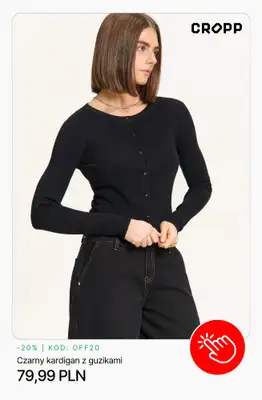 Cropp - gazetka promocyjna -20% na wybrane produkty przy zakupie 3 produktów od piątku 20.02  - strona 4