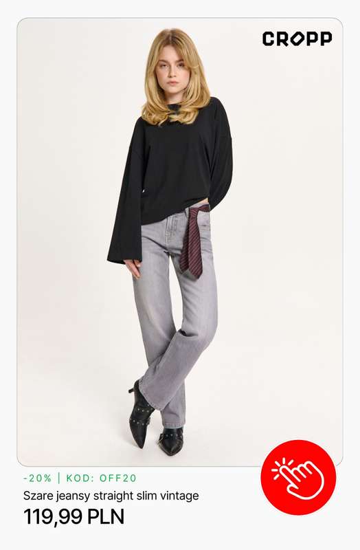 Cropp - gazetka promocyjna -20% na wybrane produkty przy zakupie 3 produktów od piątku 20.02  - strona 6