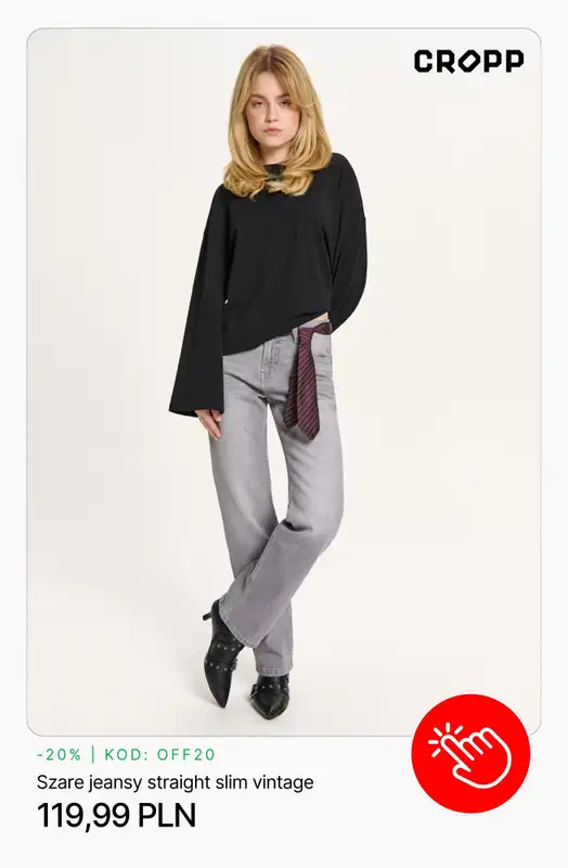 Cropp - gazetka promocyjna -20% na wybrane produkty przy zakupie 3 produktów od piątku 20.02  - strona 6