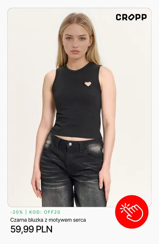 Cropp - gazetka promocyjna -20% na wybrane produkty przy zakupie 3 produktów od piątku 20.02  - strona 7