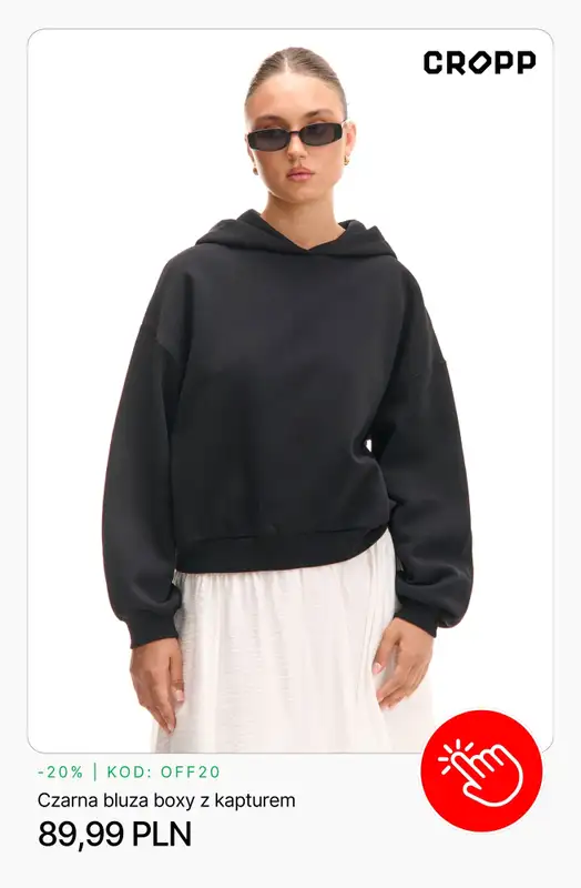 Cropp - gazetka promocyjna -20% na wybrane produkty przy zakupie 3 produktów od piątku 20.02  - strona 5