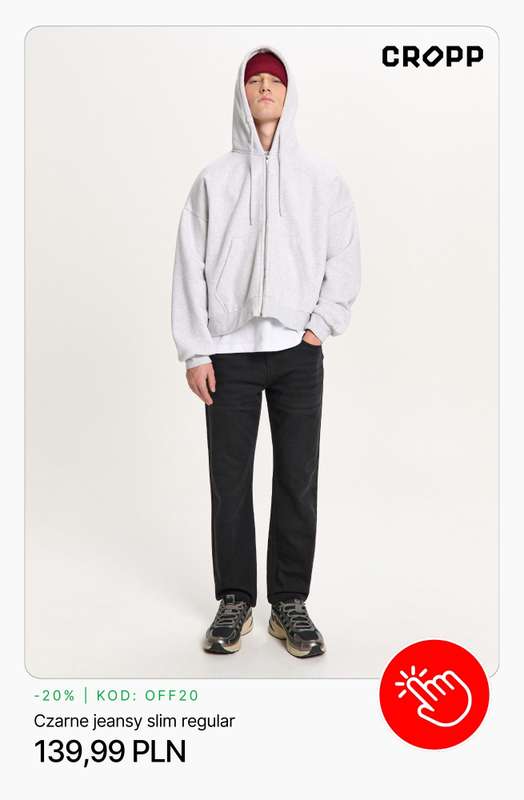 Cropp - gazetka promocyjna -20% na wybrane produkty przy zakupie 3 produktów od piątku 20.02  - strona 12