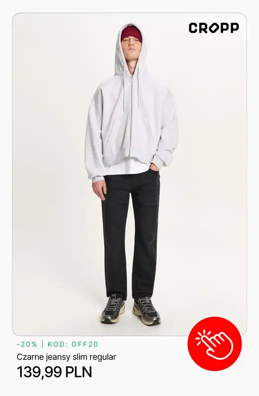 Cropp - gazetka promocyjna -20% na wybrane produkty przy zakupie 3 produktów od piątku 20.02  - strona 12