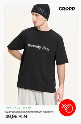 Cropp - gazetka promocyjna -20% na wybrane produkty przy zakupie 3 produktów od piątku 20.02  - strona 13