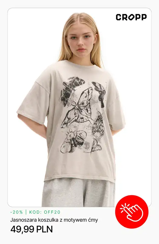Cropp - gazetka promocyjna -20% na wybrane produkty przy zakupie 3 produktów od piątku 20.02  - strona 9
