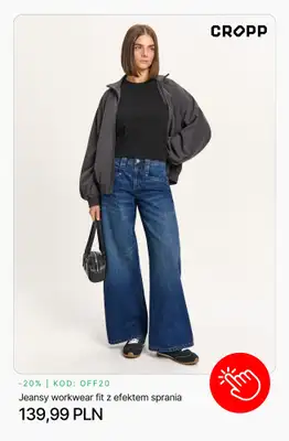 Cropp - gazetka promocyjna -20% na wybrane produkty przy zakupie 3 produktów od piątku 20.02  - strona 3